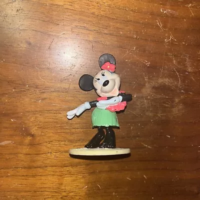 Disney Minnie Mouse Cake Topper Figure Hula DecoPac 3.25  Movable Figurine • $7.99