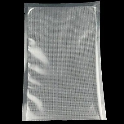 100-500 Pint 6 X10  Embossed Food Vacuum Sealer Bag Saver Storage Package 4Mil • $49