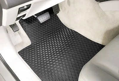 VW HexoMat All Weather Floor Mats 2 Front Seats - Custom Fit 4 Colors Or Clear • $85.99