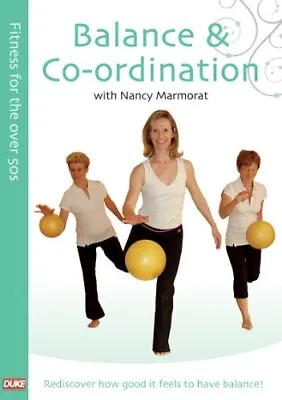 Fitness For The Over 50's - Balance & Coordination [DVD] - DVD  POVG The Cheap • £3.49