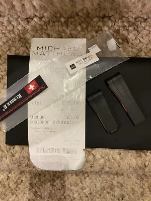 £150 • Buy Rubber B Watch Strap For Rolex Explorer 11 22657
