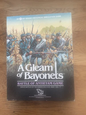£30 • Buy Battle Of Antietam - A Gleam Of Bayonets, Great Battles Of The ACW, TSR Games
