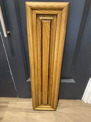 Solid Oak Kitchen Drawer Front 600 X 160 Old Mfi  Stock Dx833 • £29