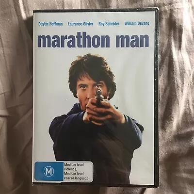 Marathon Man DVD REGION 4 Dustin Hoffman BRAND NEW AND SEALED FREE POSTAGE • $9.20