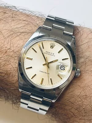 1970 Rolex Oysterdate Precision 6694 Manual Wind 34mm. • £2000