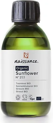 Safflower Oil (No. 243) - 500ml - Pure Natural Certified OrganicRefined 500ml • £13.08