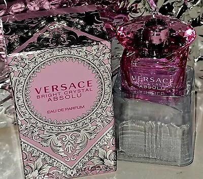 Versace Bright Crystal Absolu Eau De Parfum 5ml Mini • $40