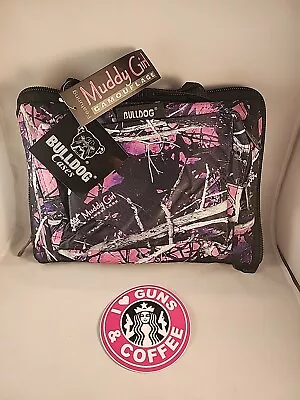 Bulldog Cases Mini Range Bag Muddy Girl Camo Finish Nylon BD915MDG Pistol Case • $14.99