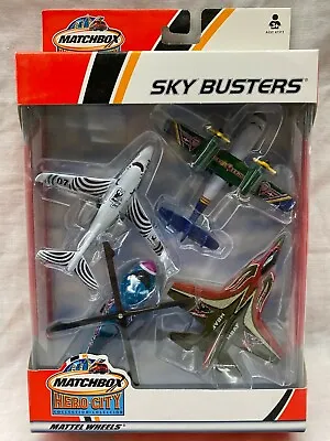 MATCHBOX - Hero City - Sky Busters - (PBH) • $75