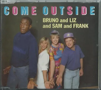 Bruno Brookes & Liz Samantha Fox Frank Bruno - Come Outside 1991 Uk Cd Brunocd2 • £49.99