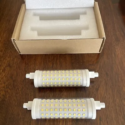 R7s LED Bulbs 118mm Dimmable 15W Double Ended J118 J Type Light Bulb New • $10