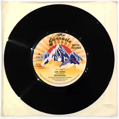 Mankind: Dr. Who 7  Single (UK 1978) - RARE - NM • £6.95