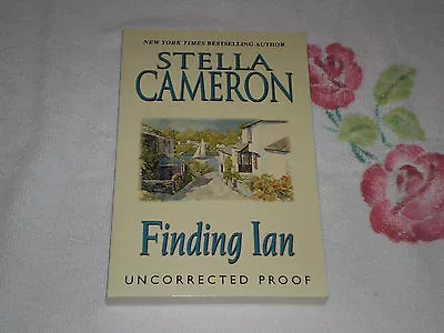 FINDING IAN By STELLA CAMERON    -ARC-  +JA+ • $10