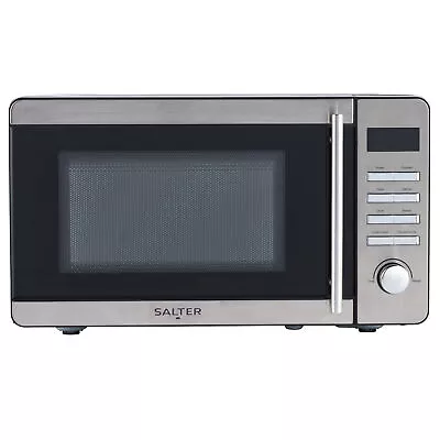 Salter Digital Microwave Instant Start Even Cooking 60 Minute Timer 20L 800W • £84.99