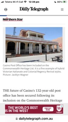 $15500 • Buy Antique Colonial Australian Post Office Roll Front Cupboard Large Proportions