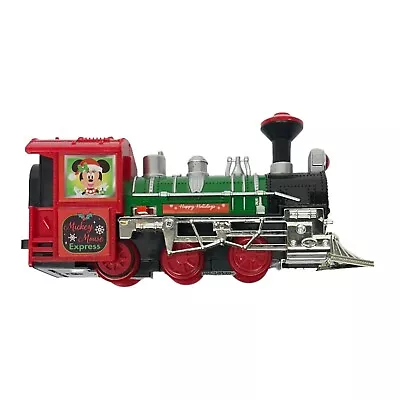 Christmas Disney 2021 Mickey Mouse Holiday Express Train Engine Only Replacement • $10.95