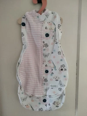 $19.50 • Buy Woombie 5 In 1 Girls Sleepsack 0-18 Months
