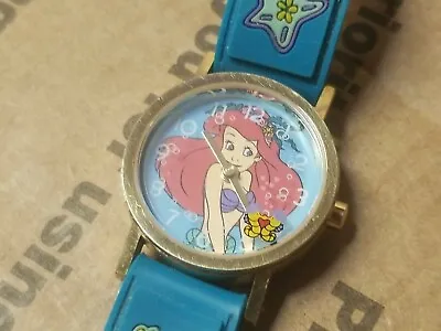 $28.88 • Buy  Vintage The Disney Store Ariel Little Mermaid Animated Bubble Watch NEW BATTERY