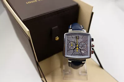 Louis Vuitton 'Speedy' Chronograph Q2121 40mm Automatic Wristwatch • $1492.02