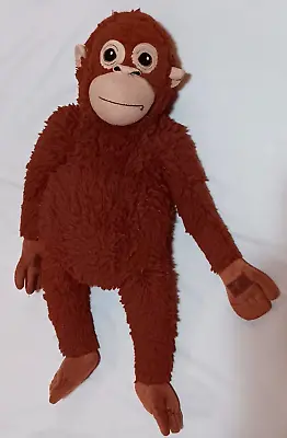 22  Ikea Hanging Orangutan Djungleskog Monkey Brown Plush Stuffed Animal No Tag • $7.96