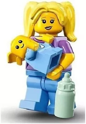 Lego Minifigure Series 16 Babysitter • $15