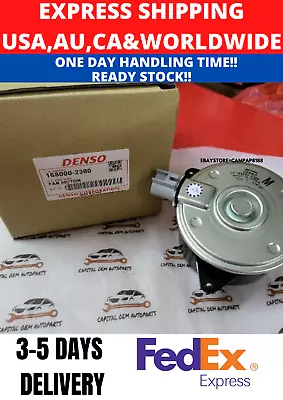 Genuine Denso Radiator Motor Fan AE168000-2410 Toyota Daihatsu Made In JAPAN OEM • $51.23