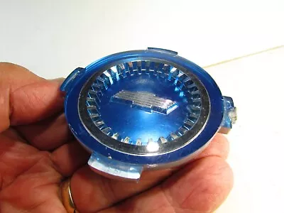 Nos 1962 Chevrolet Vintage Original Blue Center Cap 14  Hub Cap Wheel Cover • $14.99