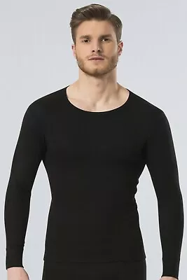 £15.95 • Buy Turen Unisex Thermal Long Sleeve Round Neck T-Shirt Vests Tank Top