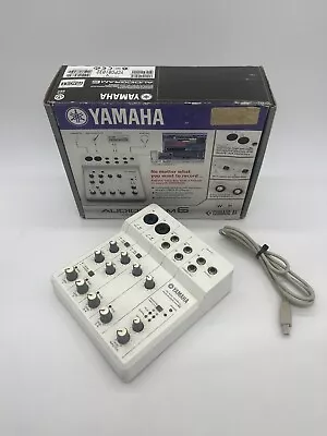 Yamaha Audiogram 6 USB Computerized Recording System • $79.99