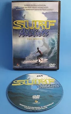 Surf Addicts The Movie (DVD 1997)☆Bruce Irons Ross Clark Miles Padaca!☆Vintage • $14.99