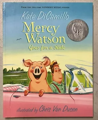 Mercy Watson Goes For A Ride Paperback By Kate DiCamillo - NEW • $5.80