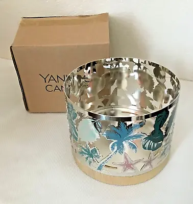 $26.50 • Buy Yankee Candle ~ “Beach Day  ~ 3-Wick Candle Holder ~ #1735692  ~  New