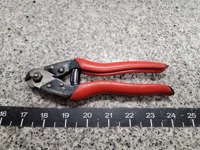 £24.02 • Buy Felco C7 Cable Cutter Swiss Made Switzerland Wire Cutting Tool Rubber Grip A-x