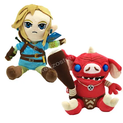 The Legend Of Zelda Plush Toy Link Bokoblin Stuffed Doll Game Toy Kids Xmas Gift • $20.99