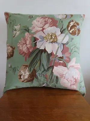 Vintage Liberty Striking 'Hintlesham'  20” Cushion Cover Zip Ideal For Bedrooms • £14