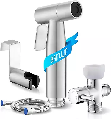 Handheld Bidet Sprayer For Toilet Jet Sprayer For Toilet Muslim Shower Adjusta • $34.81