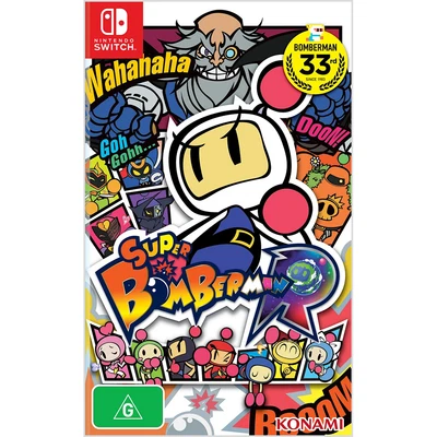 $29 • Buy Super Bomberman R  - Nintendo Switch - PREOWNED