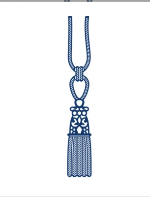 $11.25 • Buy Tattered Lace Die ~ Tassel ~ D801 ~ Sizzix Cuttlebug Spellbinders Compatible ~