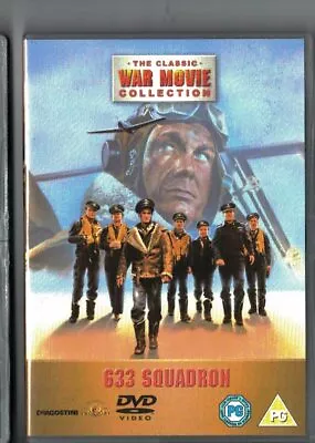 633 Squadron (cliff Robertson) Dvd • £2.99