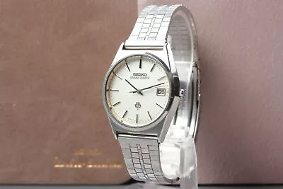 【N MINT W/ Box】 Vintage Seiko GRAND Twin QUARTZ 9942-8000 Men's JDM Watch... • $607.73