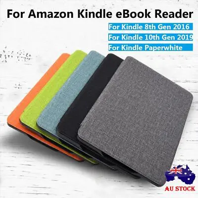 Leather Smart Case Protective Shell For Kindle 8/10th Gen Paperwhite 1/2/3/4 • $16.86