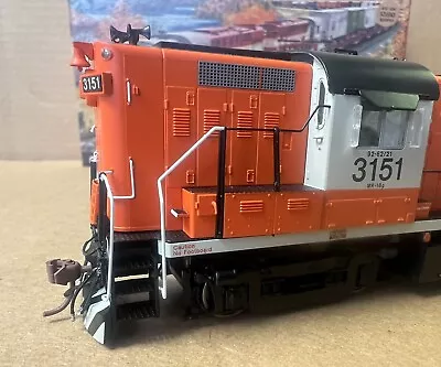 HO CN MLW RS-18 Tempo Train #3151 W/Factory LokSound DCC&Sound By Rapido • $170