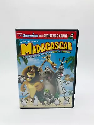 Madagascar (DVD 2005 Full Frame) • $3.80