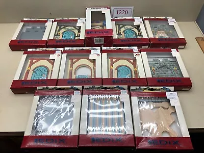 $99.95 • Buy EDIX Le Toy Van Wooden Medieval Castle Lot #2 - New Old Stock