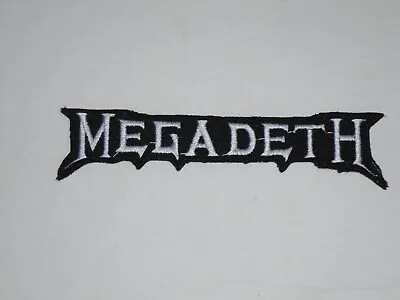 Megadeth Iron On Embroidered Patch • $6.29