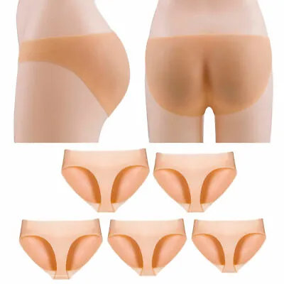 £84.48 • Buy Women Full Silicone Tight Panty Sexy Shaper Hips Buttocks Panties Body Underwear