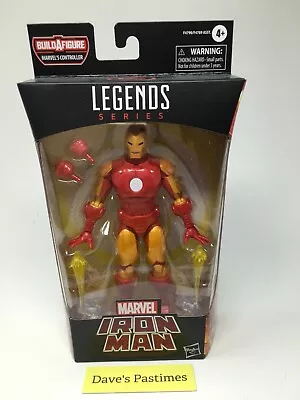 Marvel Legends Iron Man 2022 Controller BAF 6  Action Figure New In Box • $19.97