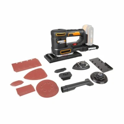 WORX 20V SANDECK™ 3-in-1 Multi-Sander Skin(POWERSHARE™ Battery/Charger Not Inc.) • $149.25