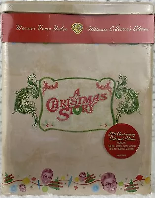 A Christmas Story 25th Anniversary Collector's Edition Sealed Box With Apron  • $29.95