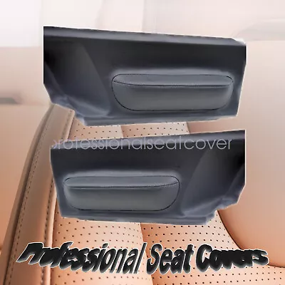 Left & Right Door Panel Insert Cards GRAY 1998-2010 For VOLKSWAGEN BEETLE • $15.19